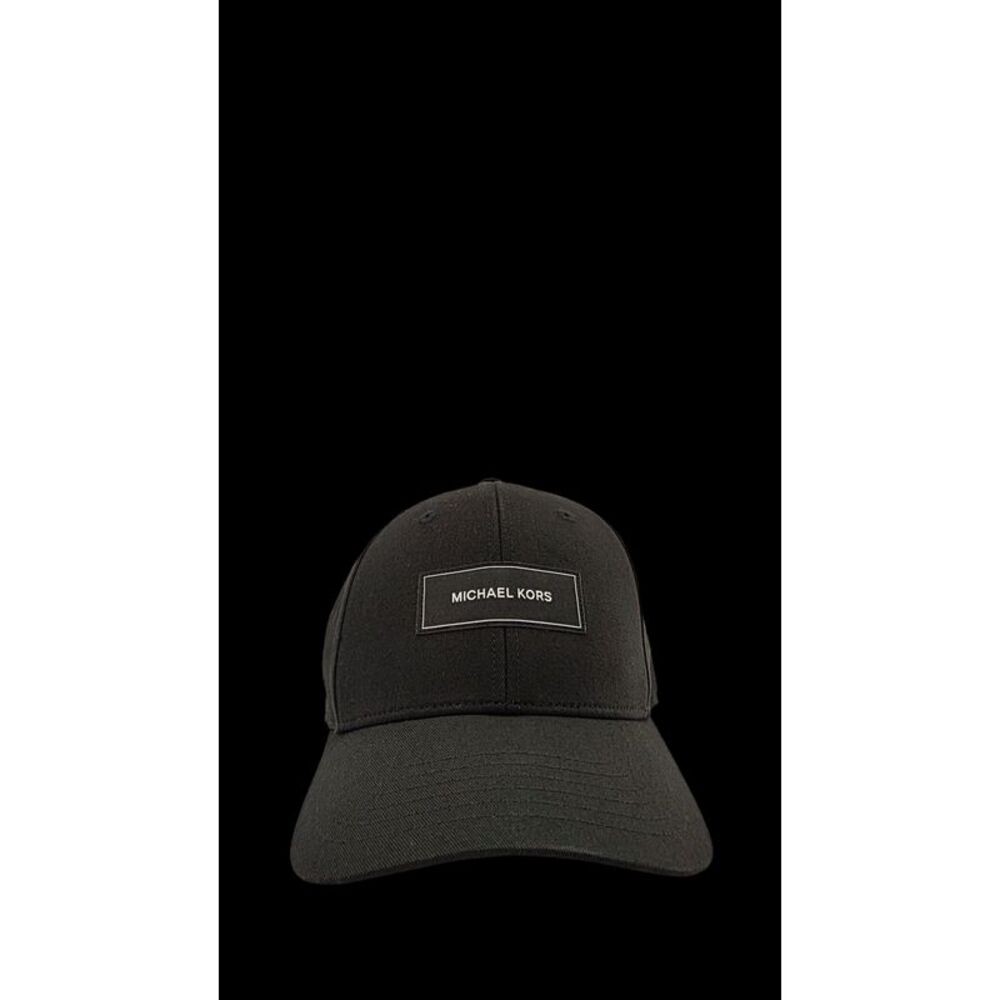 Michael Kors Logo Baseball Hat Black OS